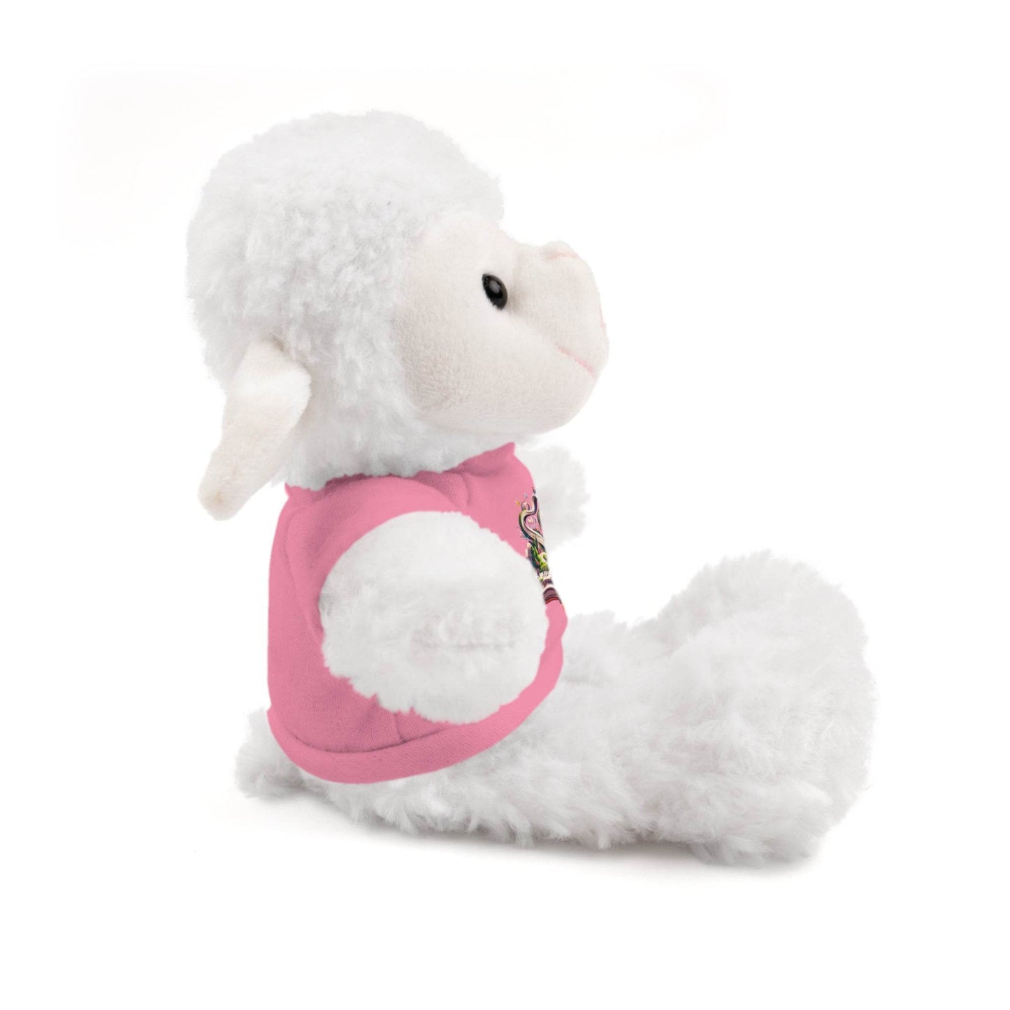 Personalized Stuffed Animal with Tee - Perfect Gift for Kids and Baby Showers - The Dreamer's Bookshop.