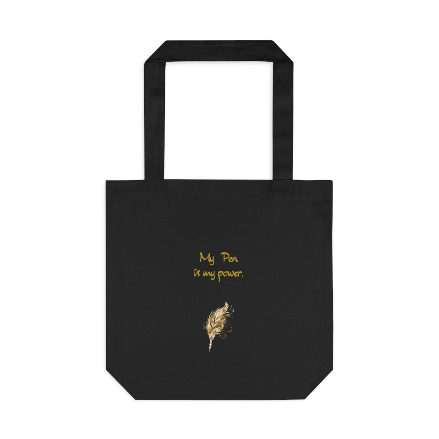 Literary Cotton Tote Bag - Perfect for Writers and Book Lovers - The Dreamer's Bookshop.