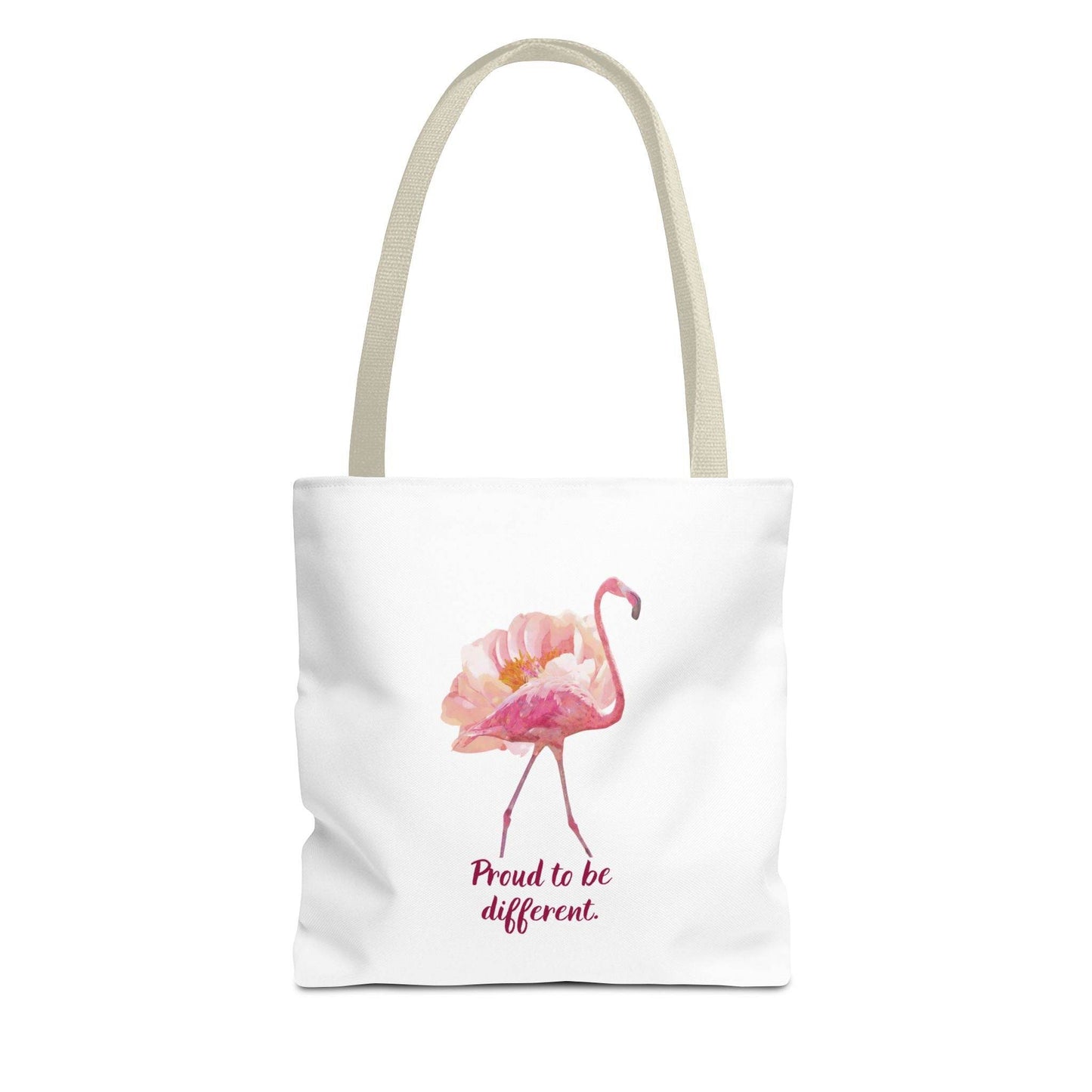 *SPECIAL RQST* Literary Tote Bag - Proud to be Different - Inspirational - The Dreamer's Bookshop.