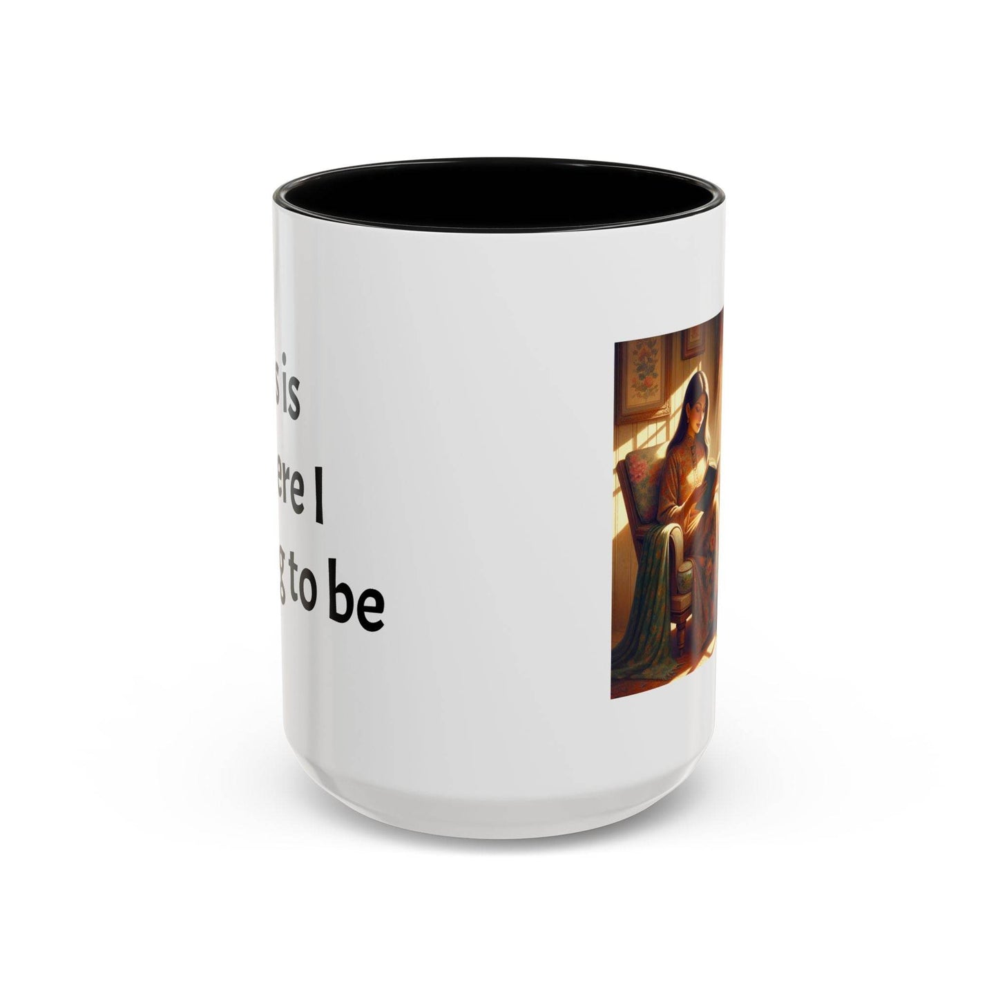 Cozy Reading Coffee Mug - Perfect Gift for Book Lovers - The Dreamer's Bookshop.