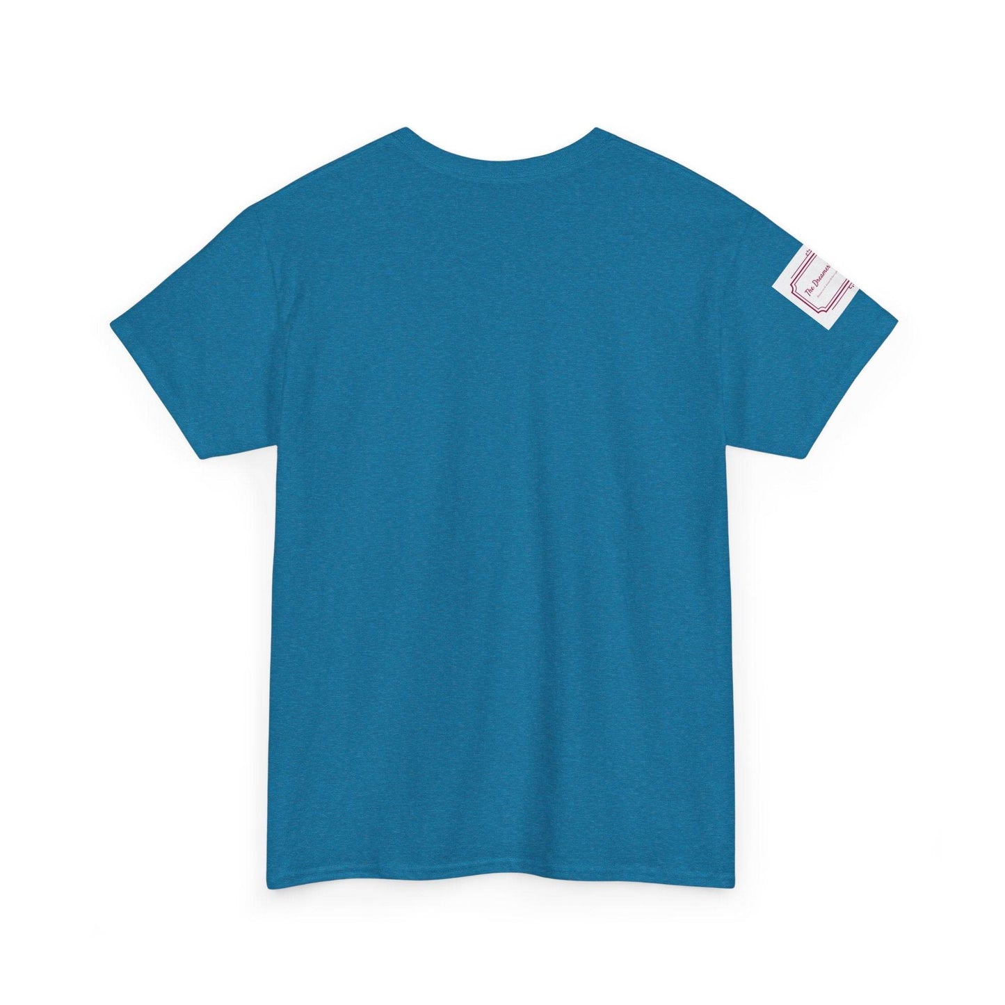 Cozy Book Lover Tee - 'Nough Said Unisex Heavy Cotton T-Shirt - The Dreamer's Bookshop.