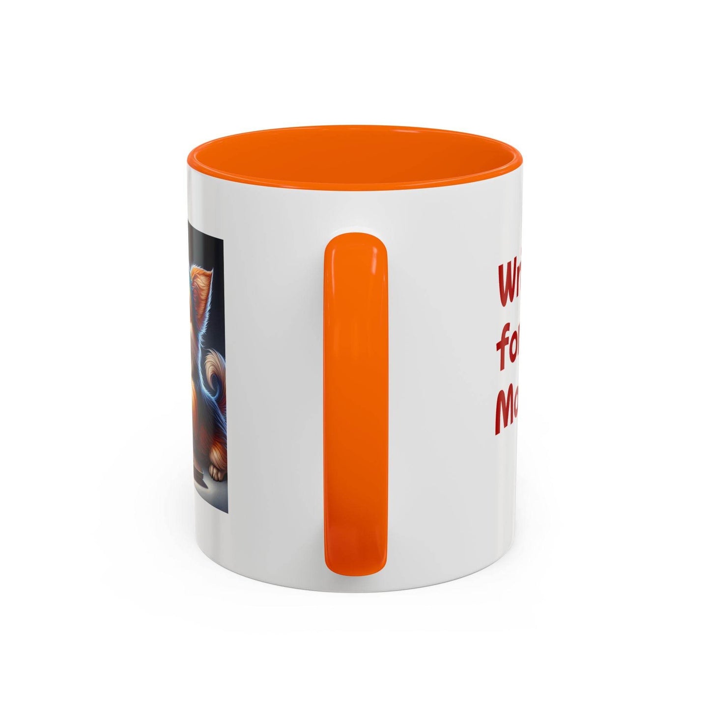 Cute Dog Writer Coffee Mug - 11 & 15oz for Book Lovers - The Dreamer's Bookshop.