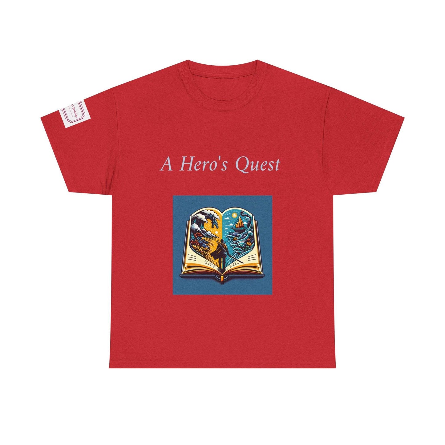 Adventure - Unisex Heavy Cotton Tee - Hero Quest - The Dreamer's Bookshop.