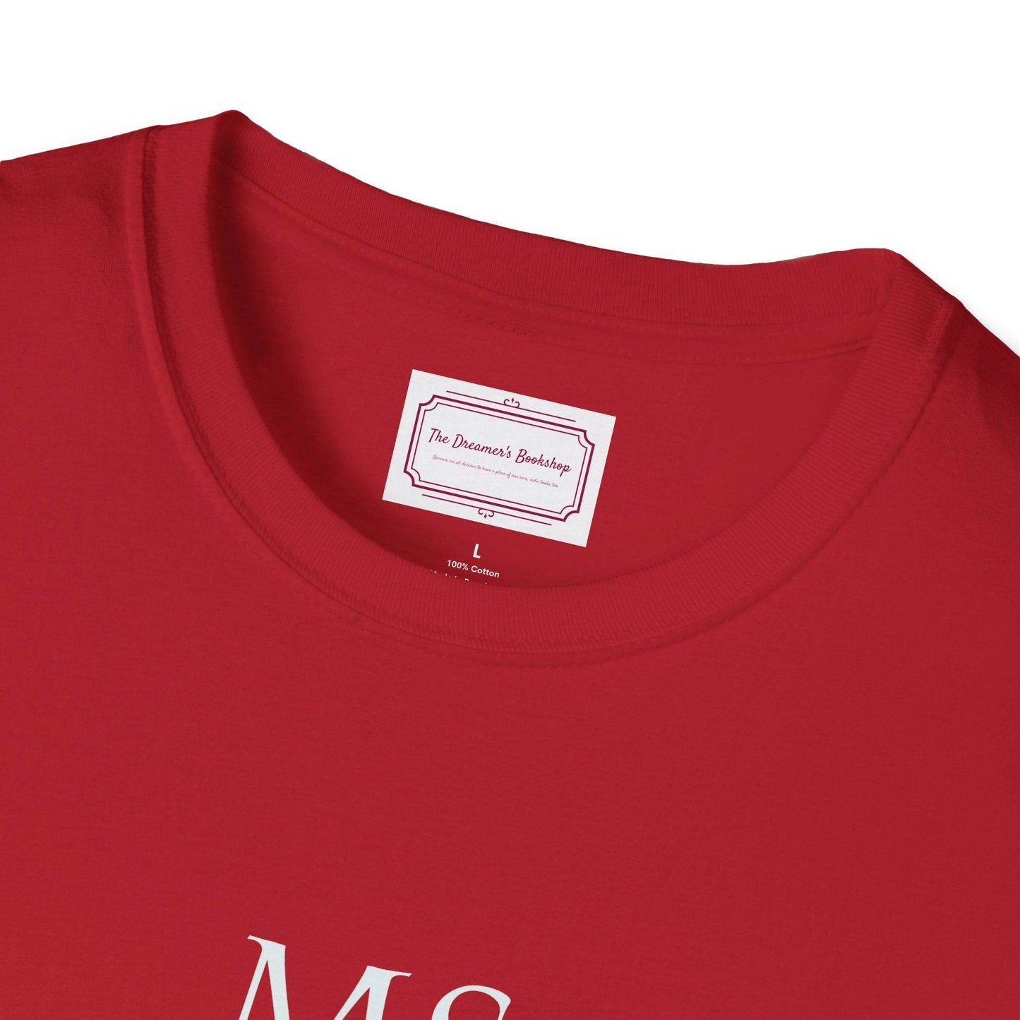 M.S. Warrior Unisex Softstyle T-Shirt - Embrace Your Battles - The Dreamer's Bookshop.