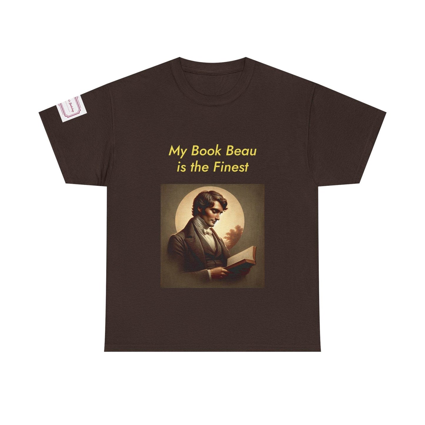 My Book Beau Unisex Heavy Cotton Tee - Perfect for Book Lovers - The Dreamer's Bookshop.