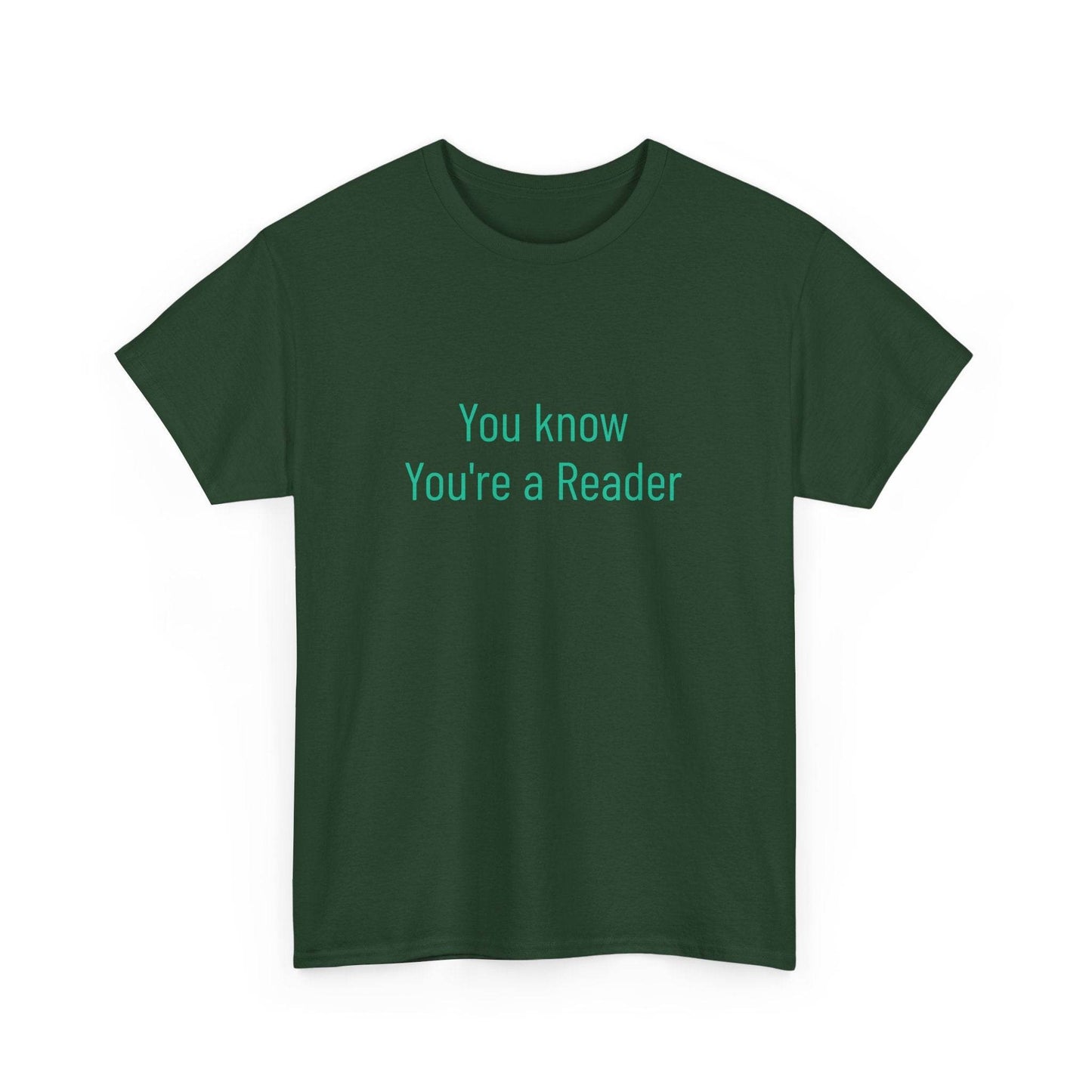 You Know - Unisex Heavy Cotton Tee - Creative Apparel - The Dreamer's Bookshop.