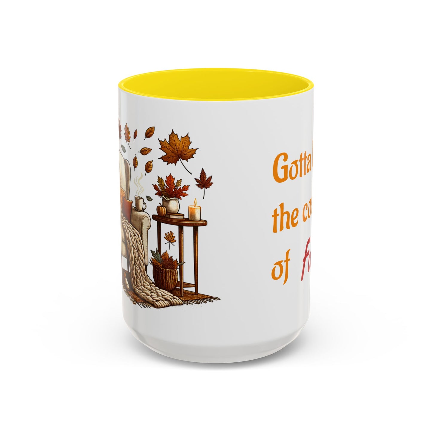 The Cosiness of Fall - Coffee Mug - 11oz & 15oz