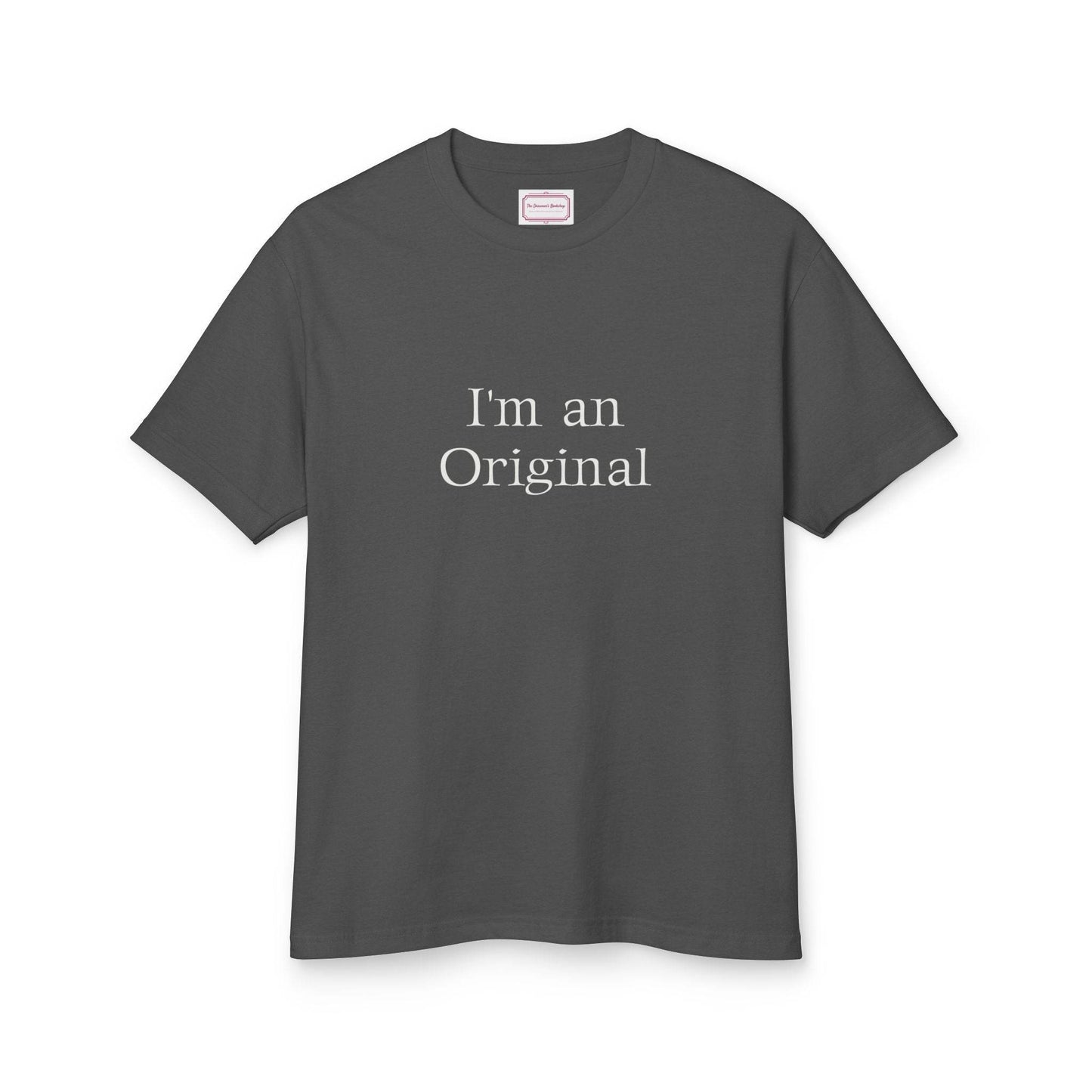 Unisex Original Creator Tee - Heavyweight Cotton Shirt - The Dreamer's Bookshop.