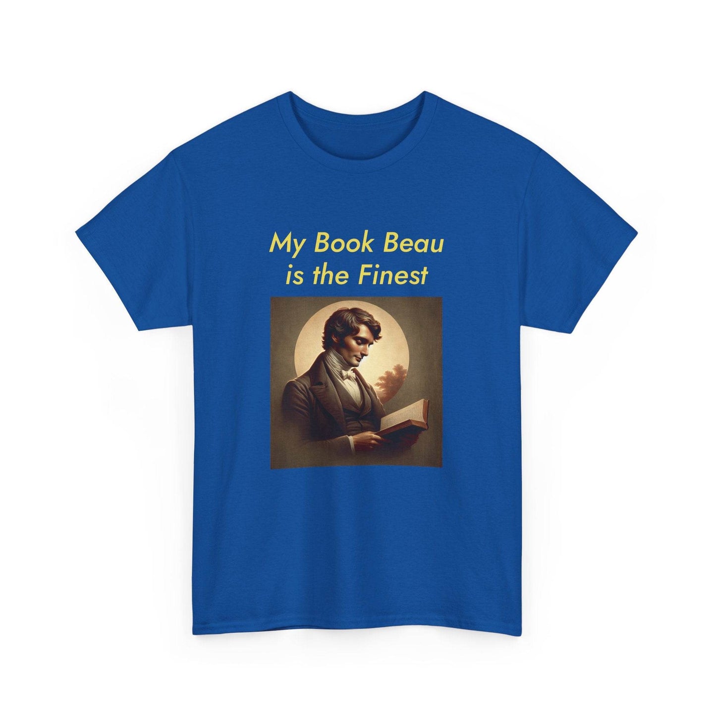 My Book Beau Unisex Cotton Tee - Perfect Gift for Book Lovers - The Dreamer's Bookshop.