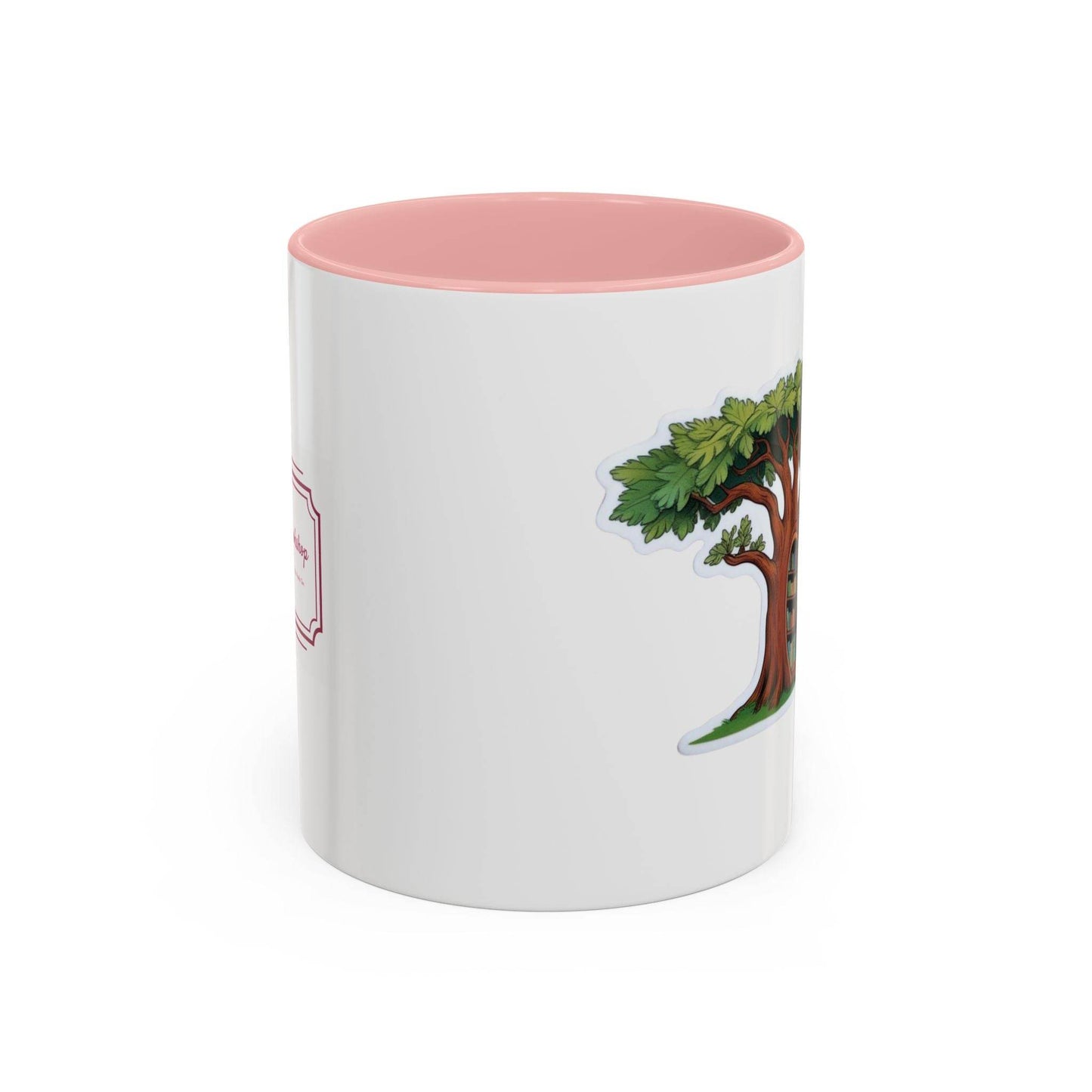 Home to Indie Authors Coffee Mug - Unique Gift for Book Lovers - The Dreamer's Bookshop.