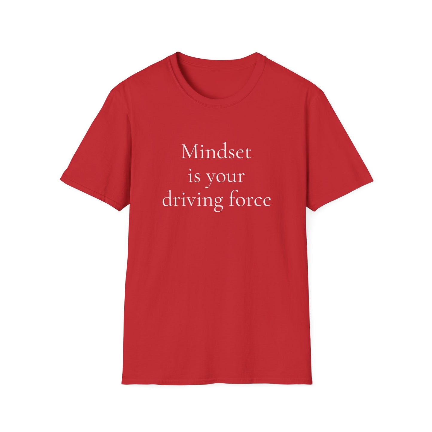 Unisex Travel-Inspired T-Shirt - "Mindset" - Perfect for Book Lovers - The Dreamer's Bookshop.