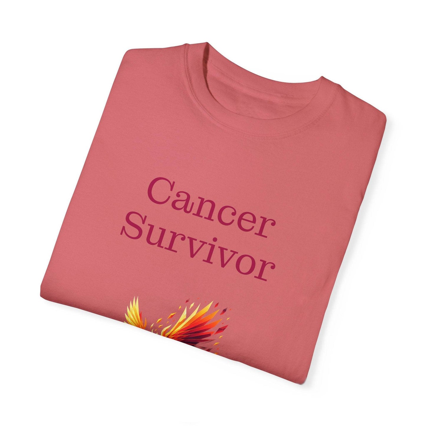Cancer Survivor Unisex T-Shirt - Empowering Tee for Healthcare Awareness - The Dreamer's Bookshop.