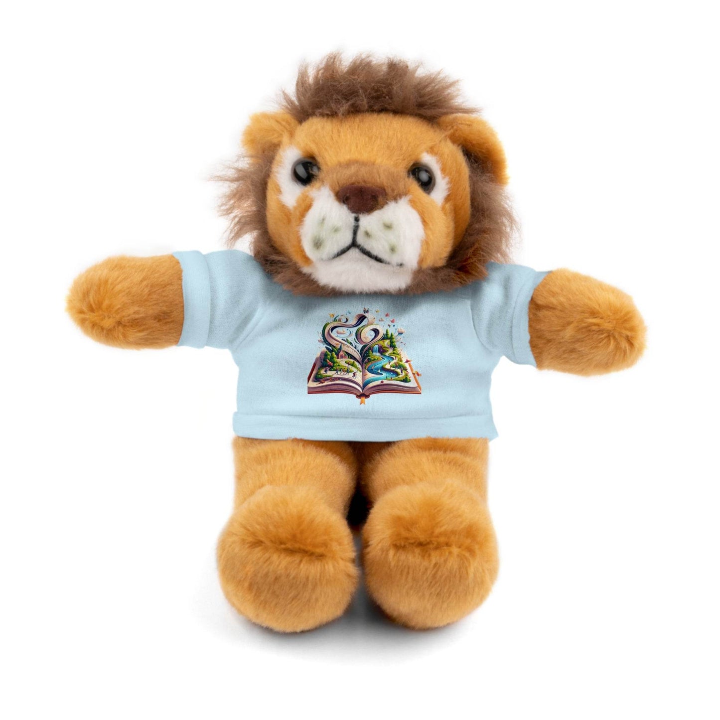 Personalized Stuffed Animal with Tee - Perfect Gift for Kids and Baby Showers - The Dreamer's Bookshop.