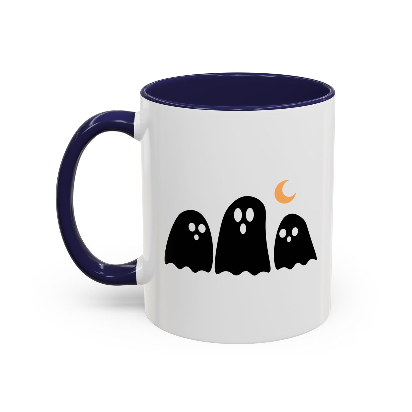 Hey Boo Spooky Coffee Mug - 11oz & 15oz Halloween