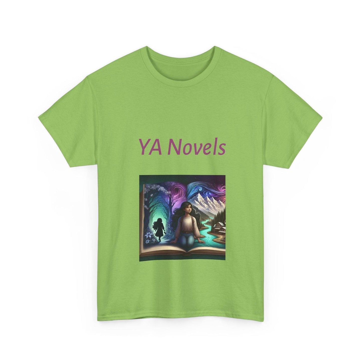 Fiction- Unisex Heavy Cotton Tee - Young Adult Novels - The Dreamer's Bookshop.