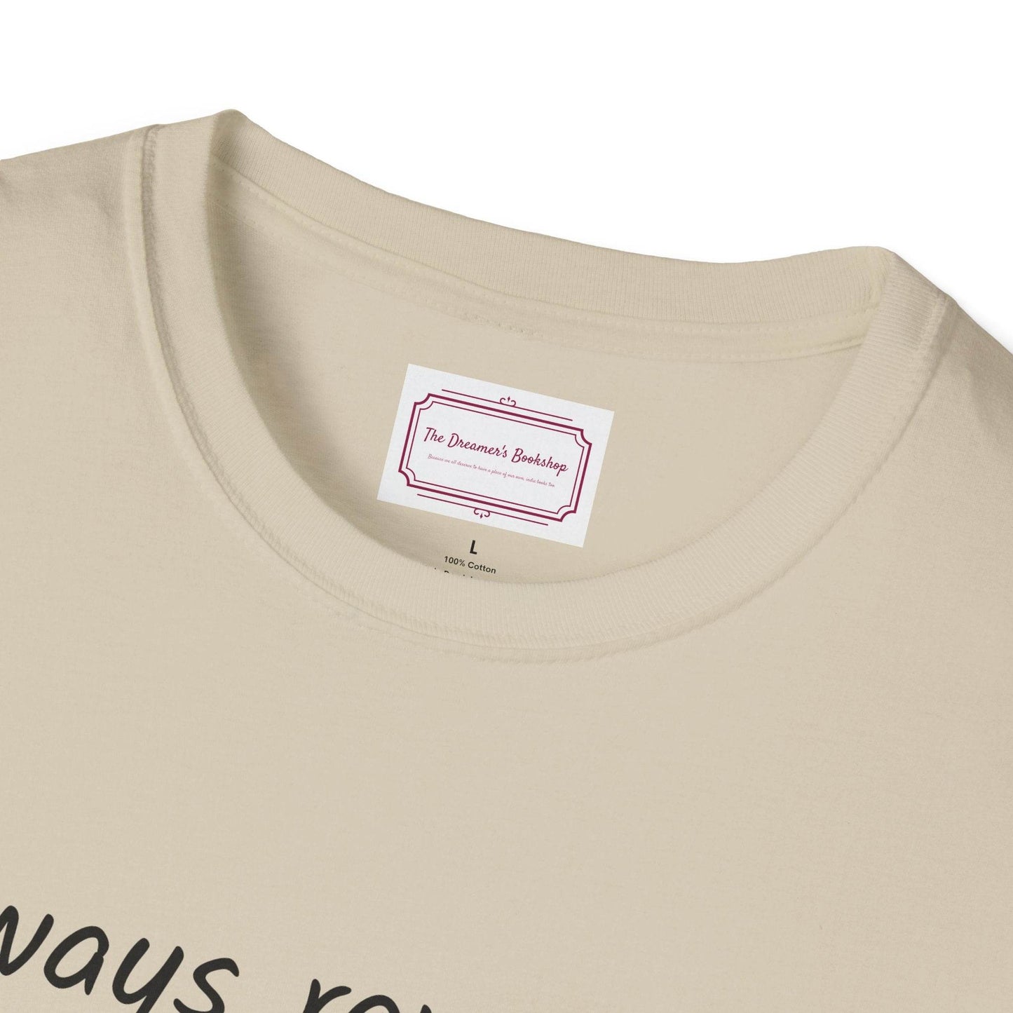 Inspirational Quote Unisex T-Shirt - Ignite Your Passion - The Dreamer's Bookshop.