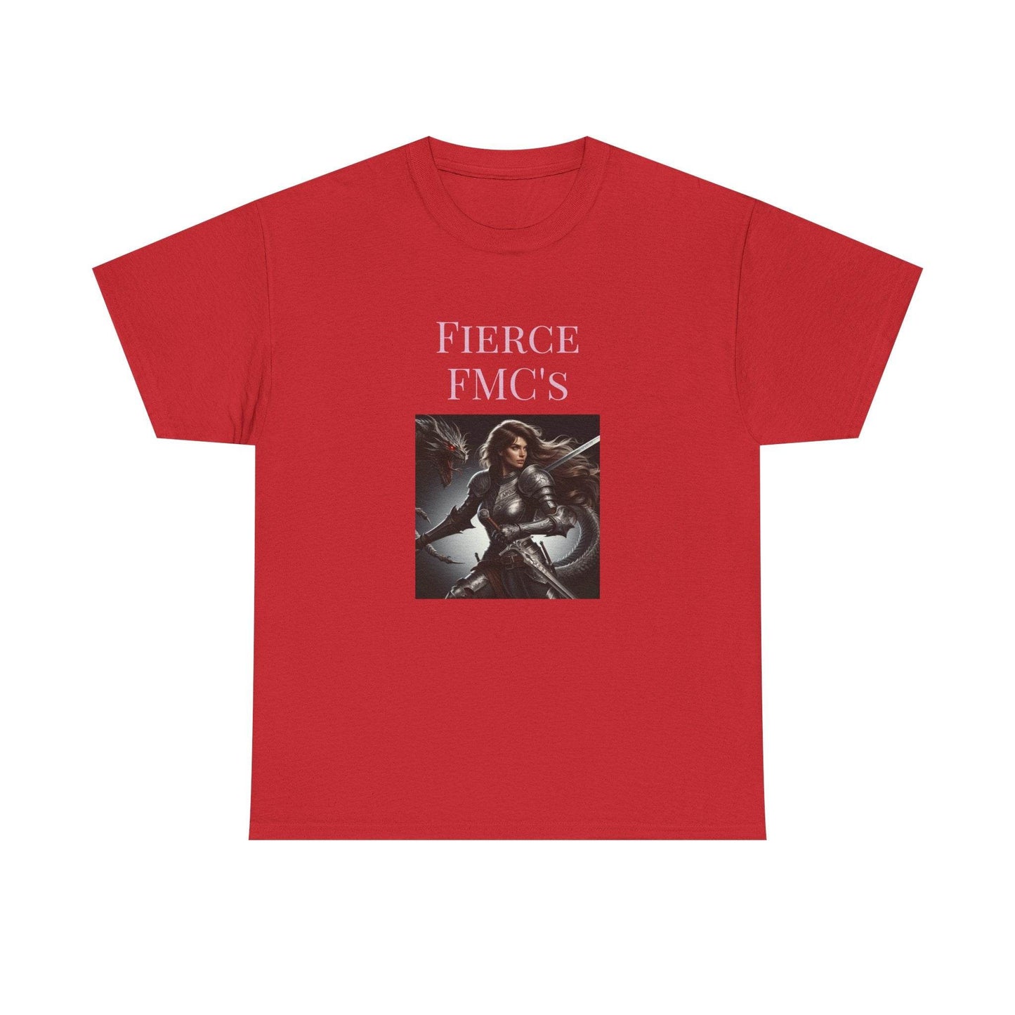 Fierce FMC - Graphic Tee - Unisex Heavy Cotton T-Shirt - Book Lovers - The Dreamer's Bookshop.