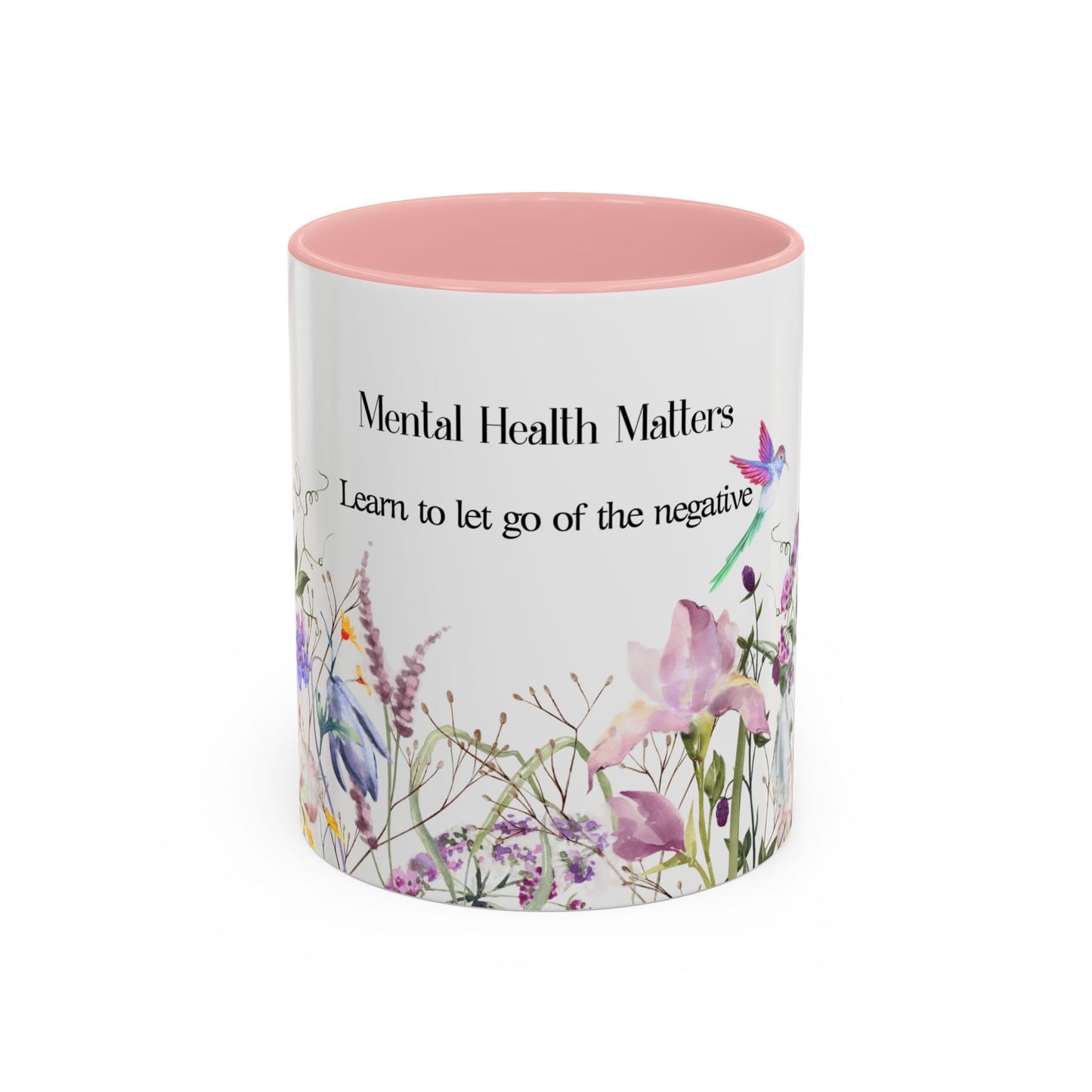 Mental Health "Let Go" Coffee Mug - Unique Gift for Book Lovers - The Dreamer's Bookshop.