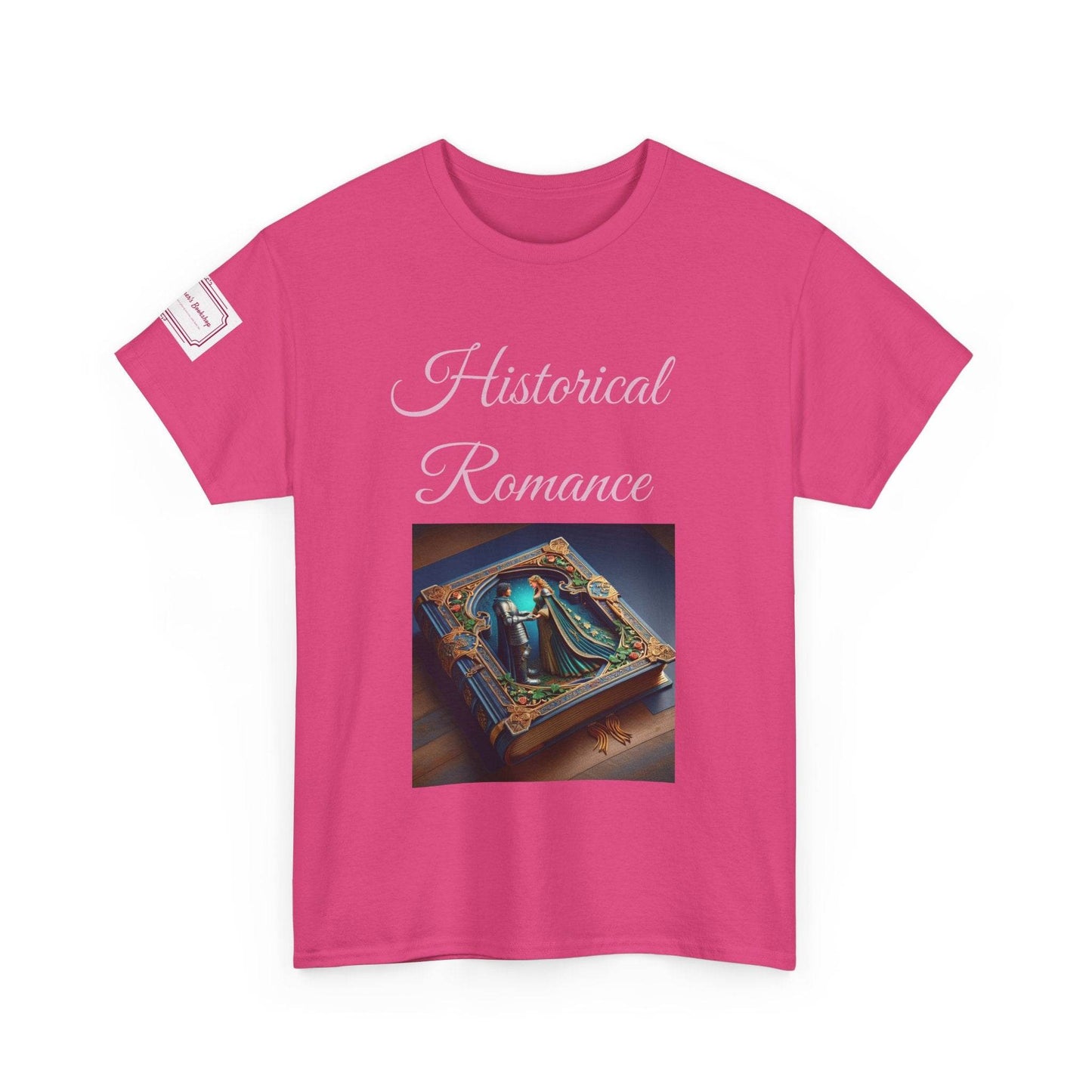 Fiction - Graphic Unisex Heavy Cotton Tee - Historical Romance - The Dreamer's Bookshop.