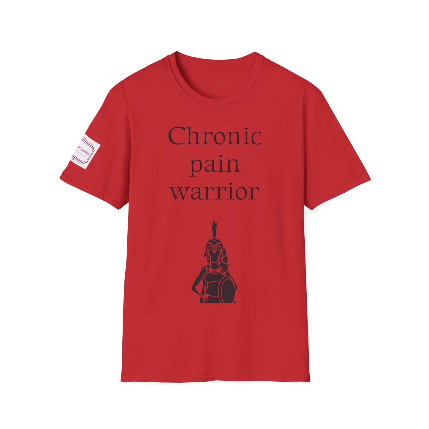 Chronic Pain Warrior Unisex Softstyle T-Shirt - Empowering Graphic Tee for Mental Health Awareness