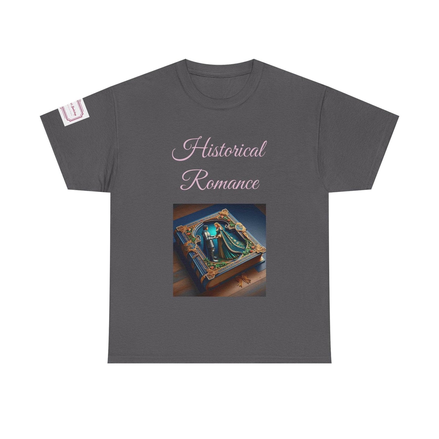 Fiction - Unisex Heavy Cotton Tee - Historical Romance - The Dreamer's Bookshop.