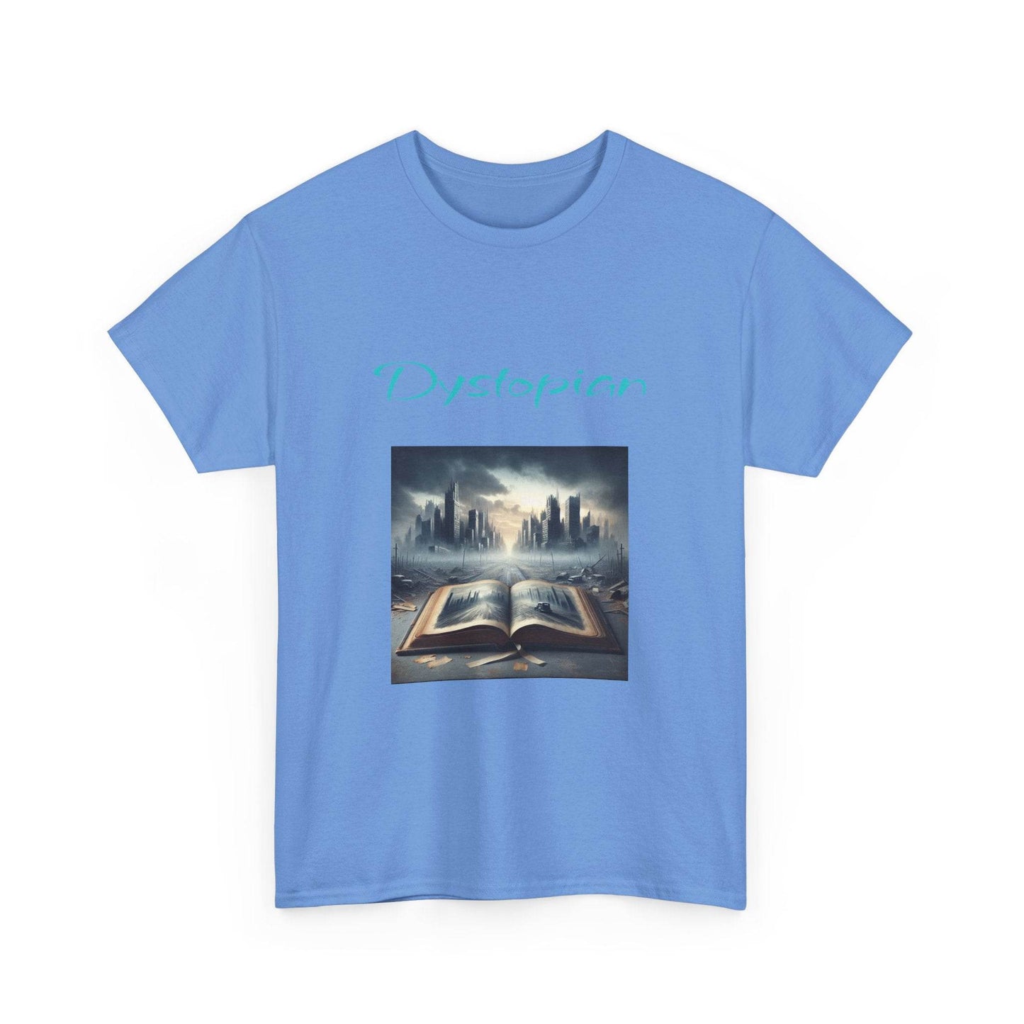 Fiction - Graphic Tee - Unisex Heavy Cotton T-Shirt Dystopian Books - The Dreamer's Bookshop.
