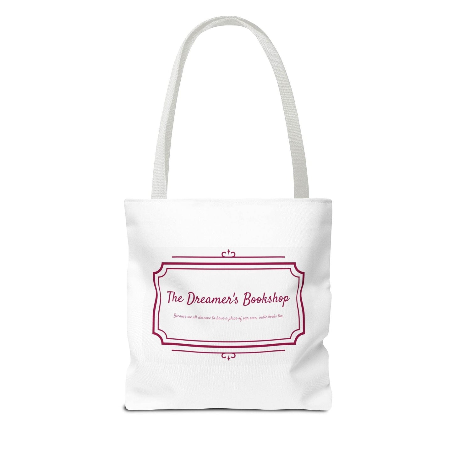 Literary Tote Bag – Home to Indie Authors & The Dreamer's Bookshop - The Dreamer's Bookshop.