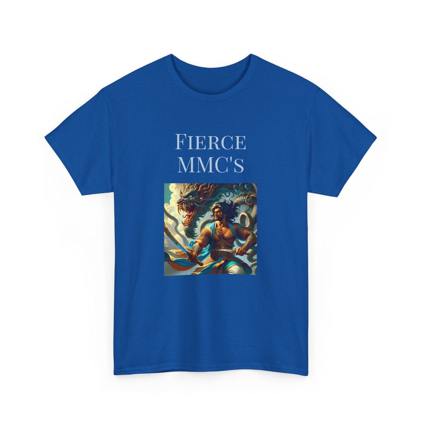 Fierce MMC - Graphic Tee - Unisex Heavy Cotton T-Shirt - Book Lovers - The Dreamer's Bookshop.