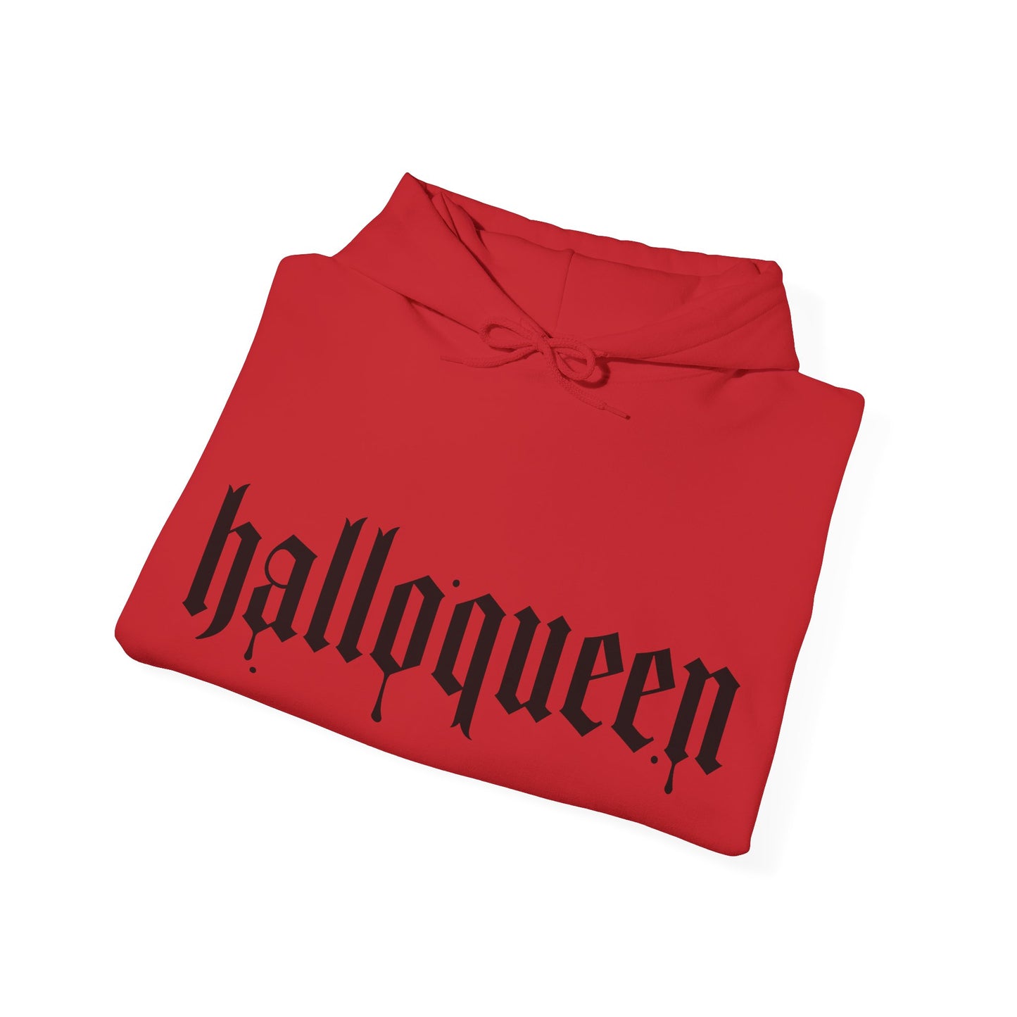 Halloqueen Spooky Hoodie - Cozy Unisex Sweatshirt for Book Lovers