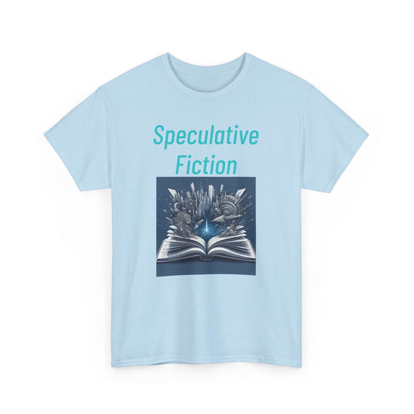 Fantasy - Graphic Tee - Unisex Heavy Cotton T-Shirt - Sci-Fi Novels - The Dreamer's Bookshop.