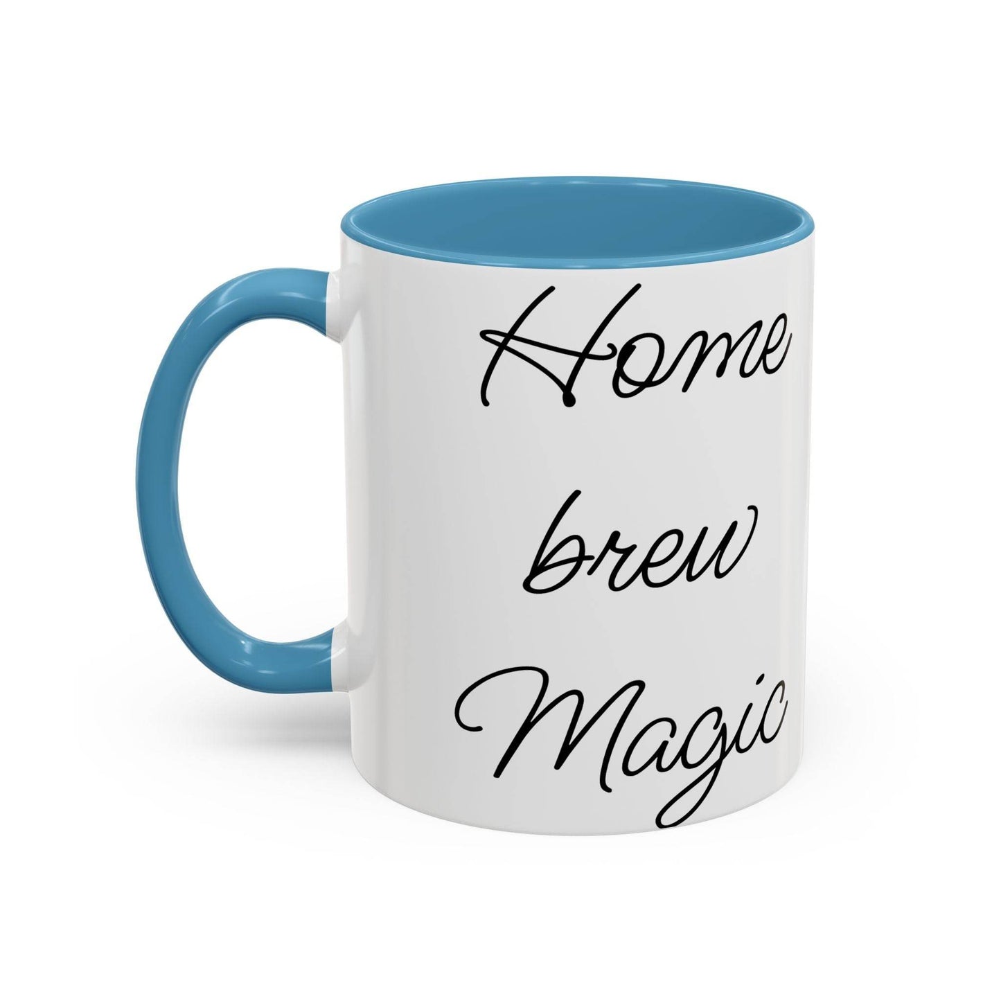 Home brew Magic - Coffee Mug - Unique Gift for Book Lovers - The Dreamer's Bookshop.