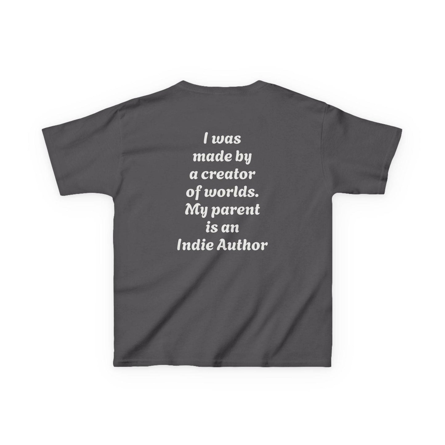 EU - Kids 'Born to be Original' Cotton Tee - Support Young Creators - The Dreamer's Bookshop.