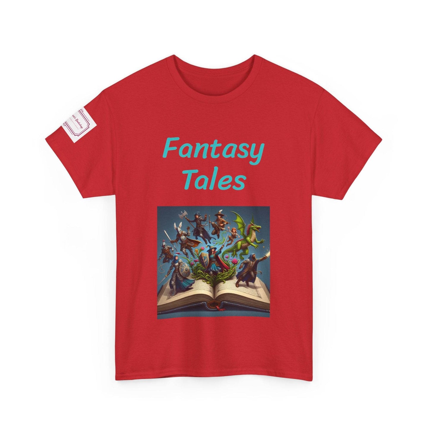 Magic - Unisex Heavy Cotton Tee - Fantasy Tales - The Dreamer's Bookshop.