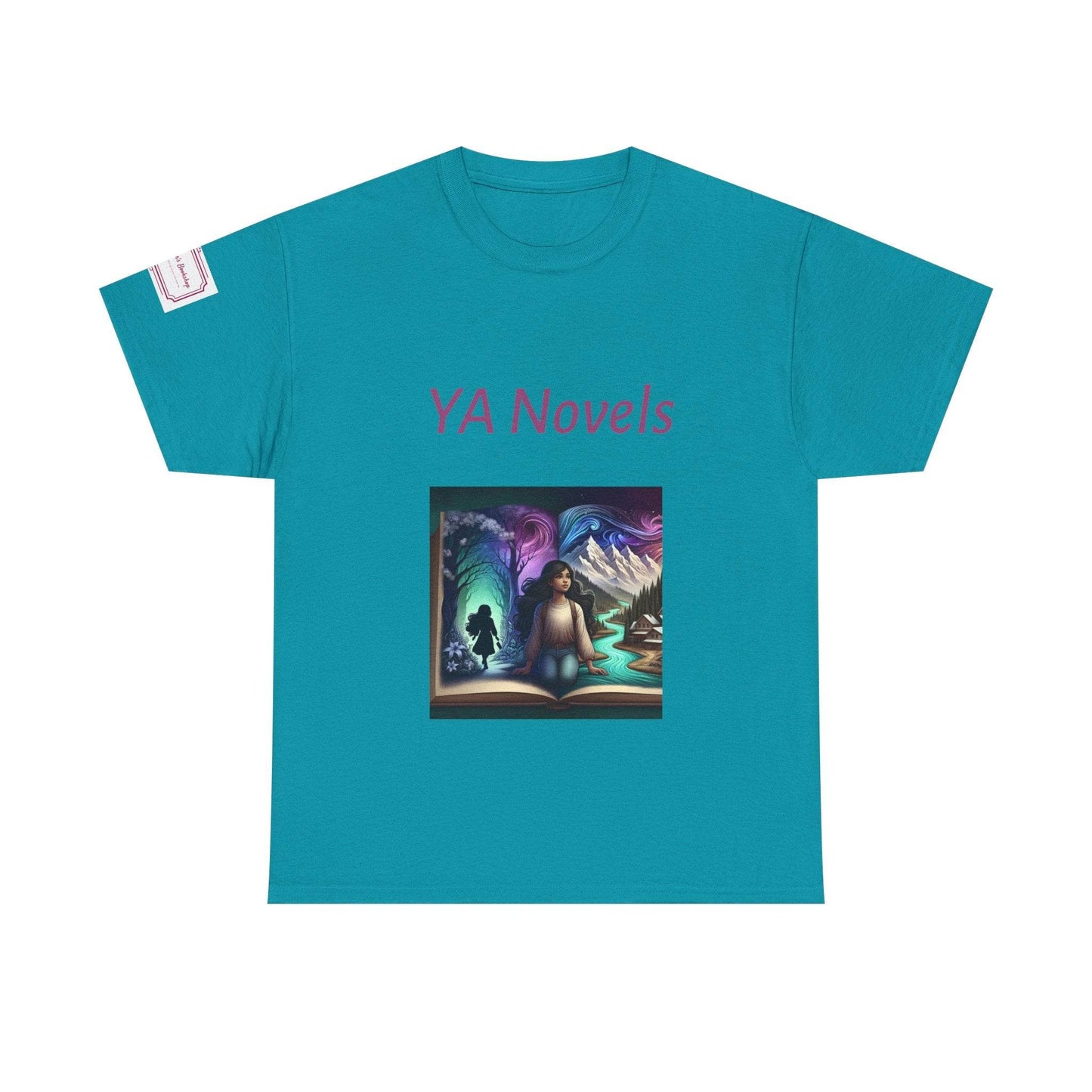 Fiction - Graphic Unisex Heavy Cotton Tee - Young Adult Novels - The Dreamer's Bookshop.