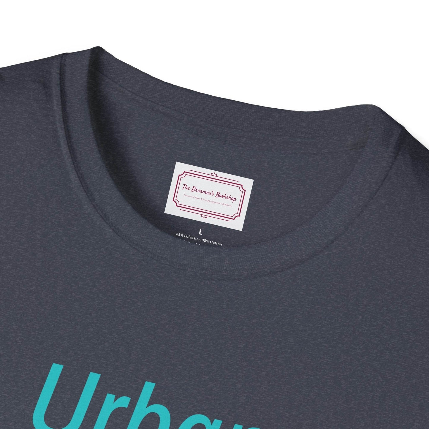 Urban Fantasy Unisex Softstyle T-Shirt - Creative Graphic Tee for Readers and Dreamers - The Dreamer's Bookshop.