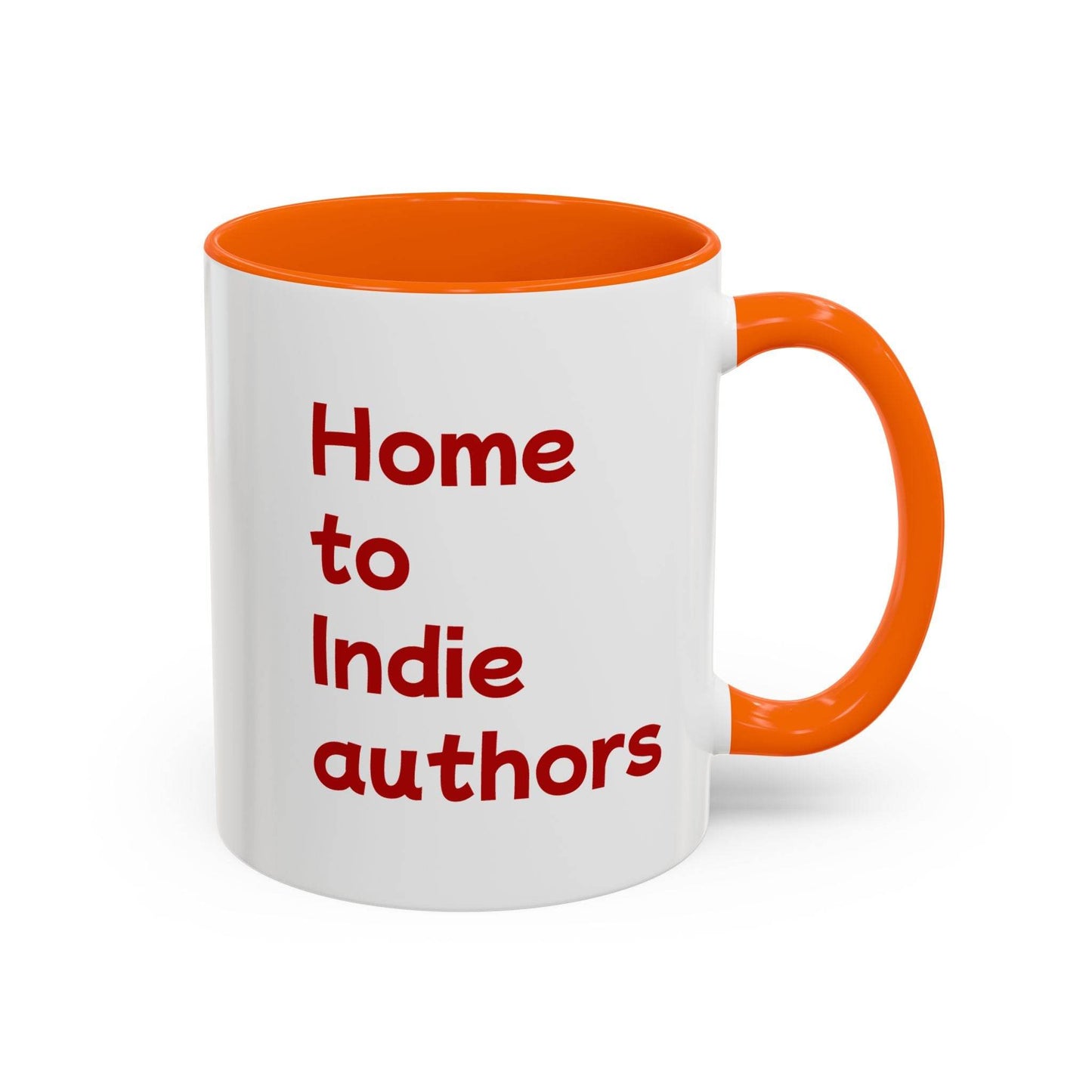 Home to Indie Authors Coffee Mug - Perfect Gift for Writers & Book Lovers - The Dreamer's Bookshop.