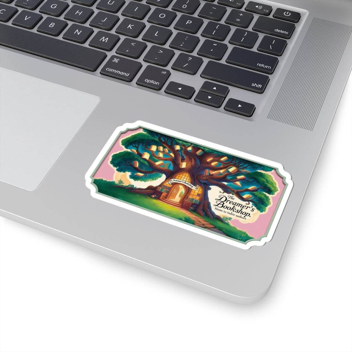 Home to Indie Authors Kiss-Cut Stickers | Book Lover Gift | Literary Decor - The Dreamer's Bookshop.