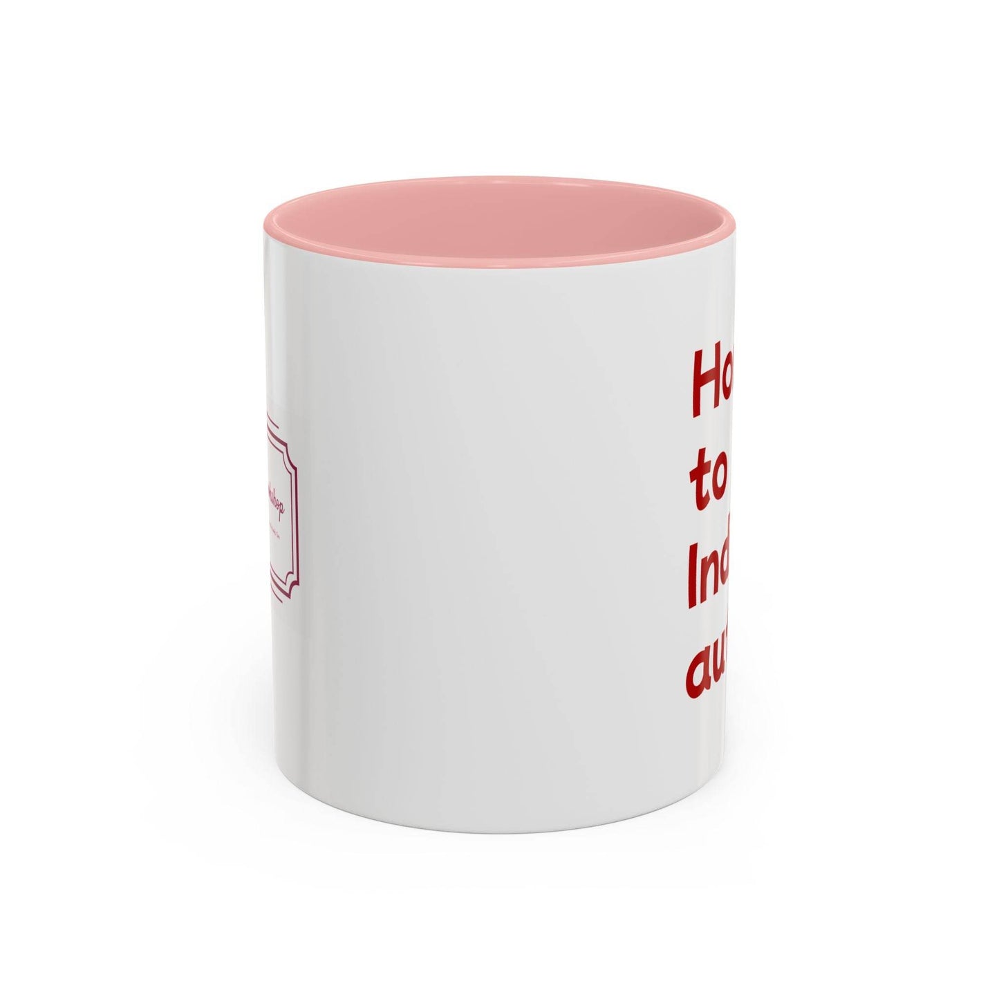 Indie Authors Coffee Mug - Perfect Gift for Writers & Readers - The Dreamer's Bookshop.