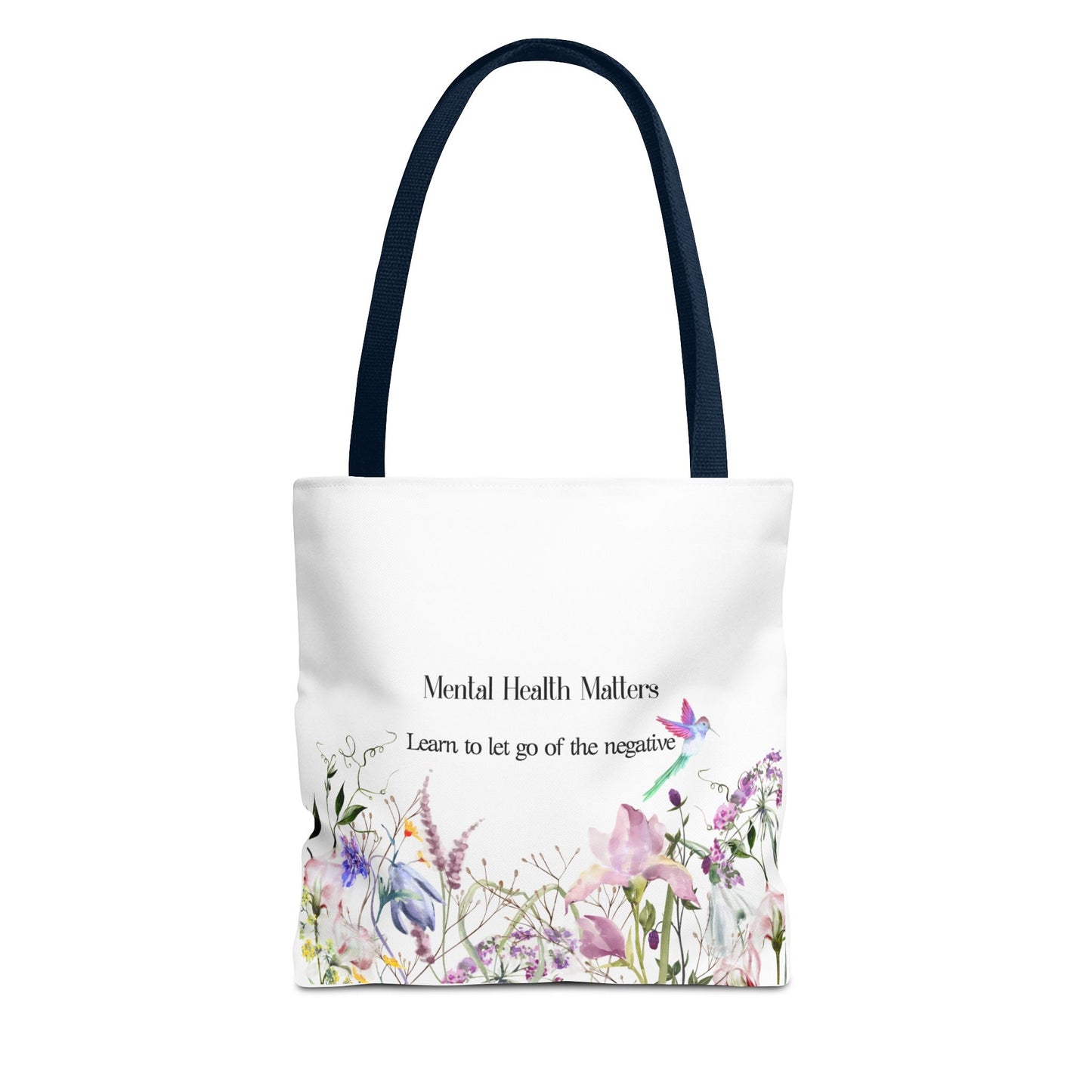 The Dreamer's Bookshop - Literary Tote Bag – Mental Health "Let Go" - The Dreamer's Bookshop.