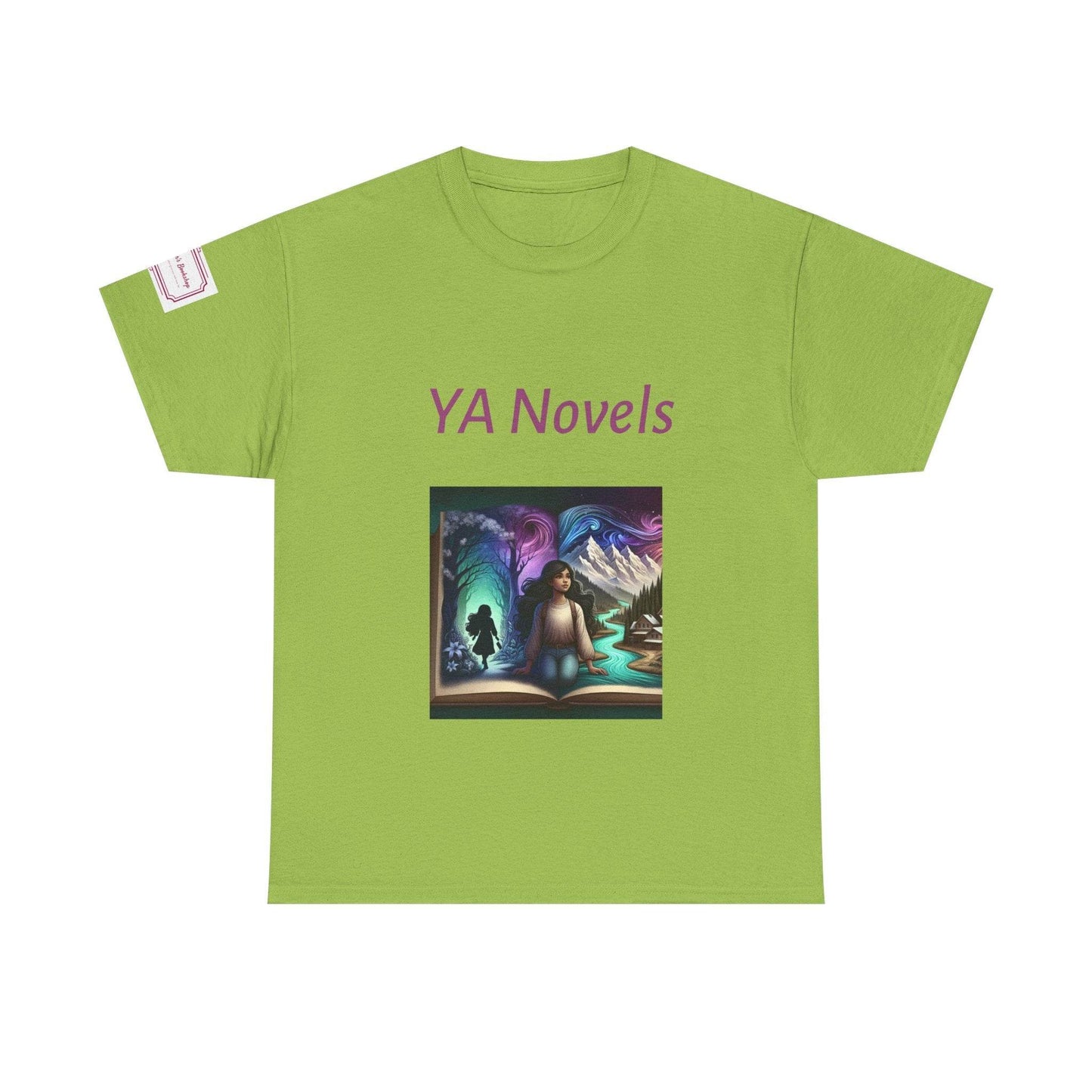 Fiction - Graphic Unisex Heavy Cotton Tee - Young Adult Novels - The Dreamer's Bookshop.