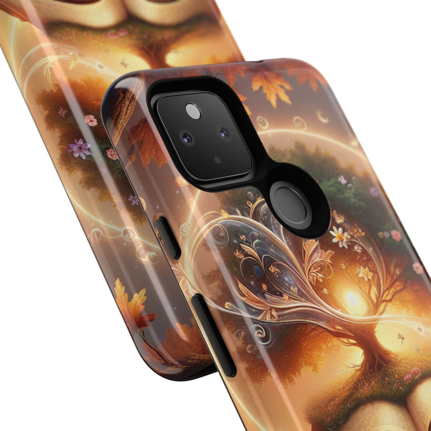 Google & Samsung - Artistic Phone Case with BookishTree Design - Tough Cases - The Dreamer's Bookshop.