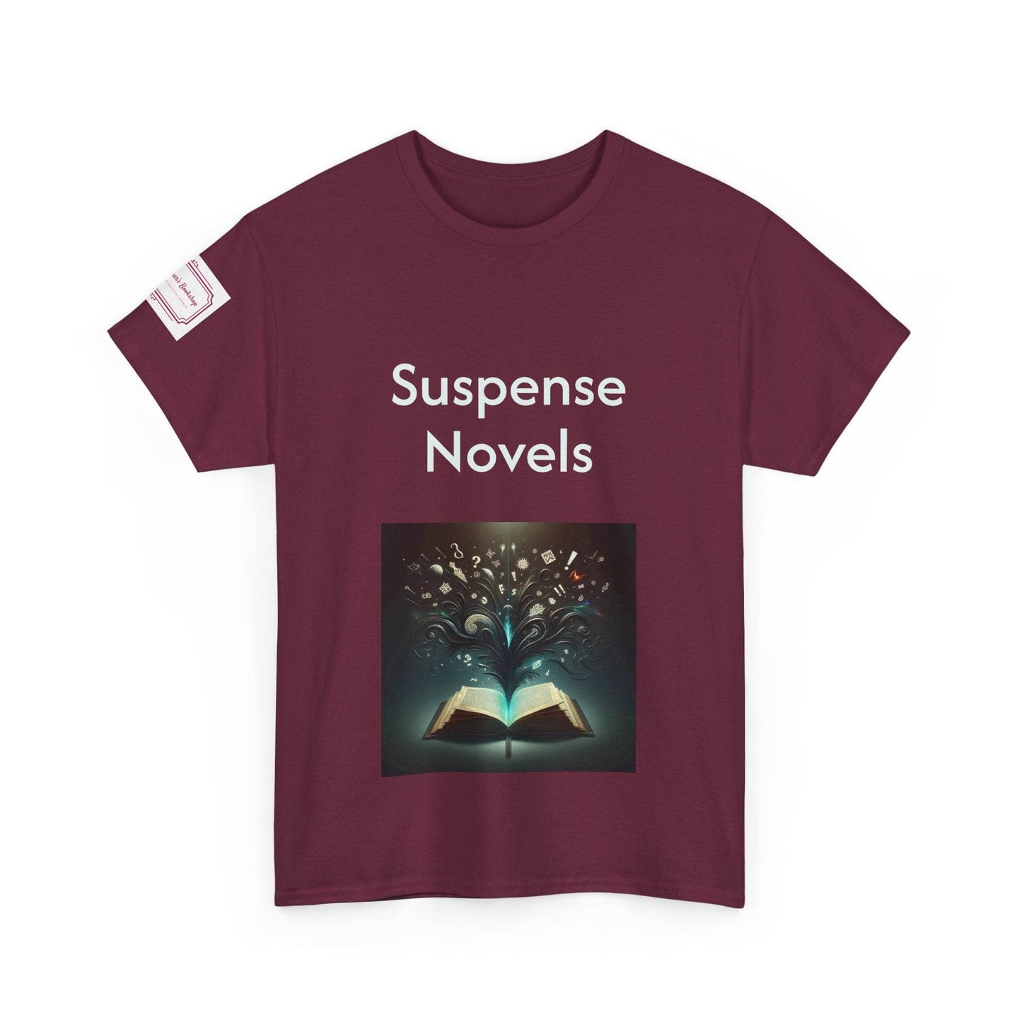 Fiction - Unisex Heavy Cotton Tee - Suspense Novels - The Dreamer's Bookshop.