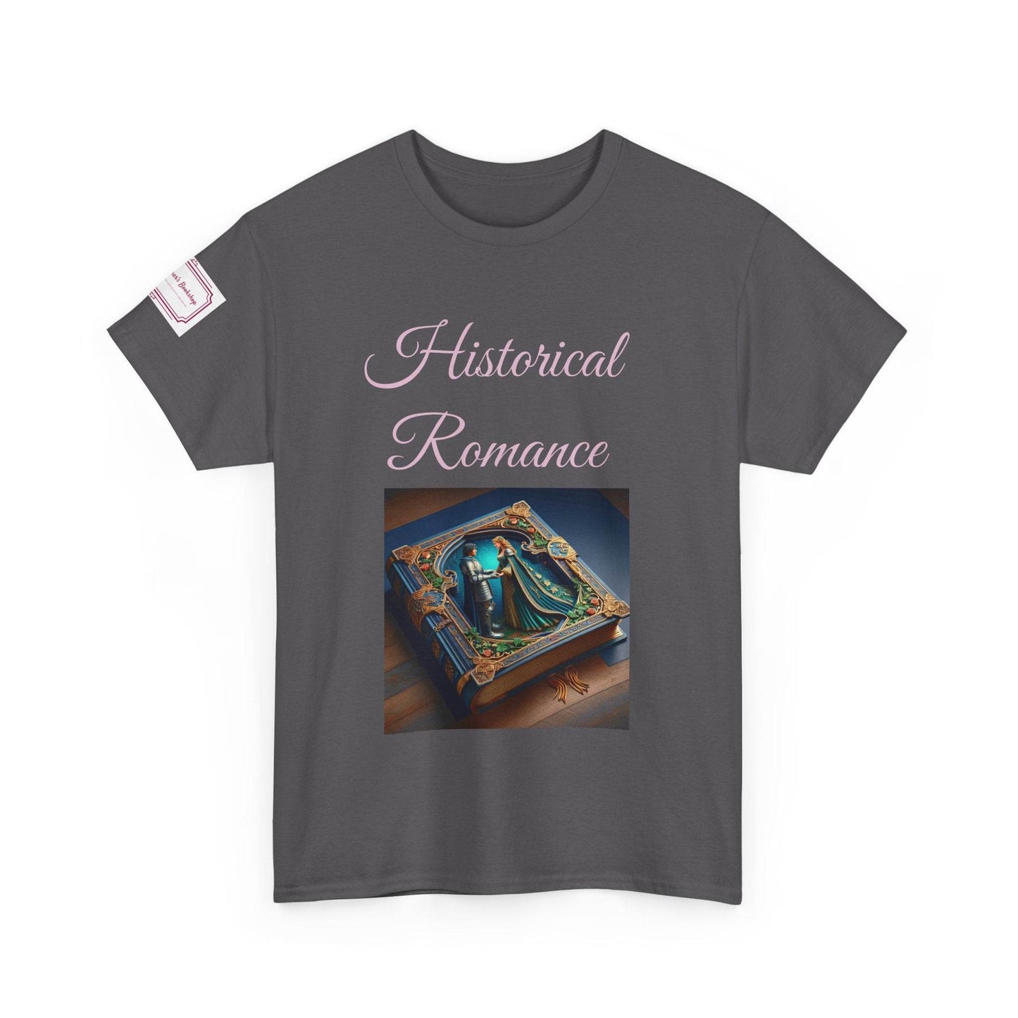 Fiction - Graphic Unisex Heavy Cotton Tee - Historical Romance - The Dreamer's Bookshop.