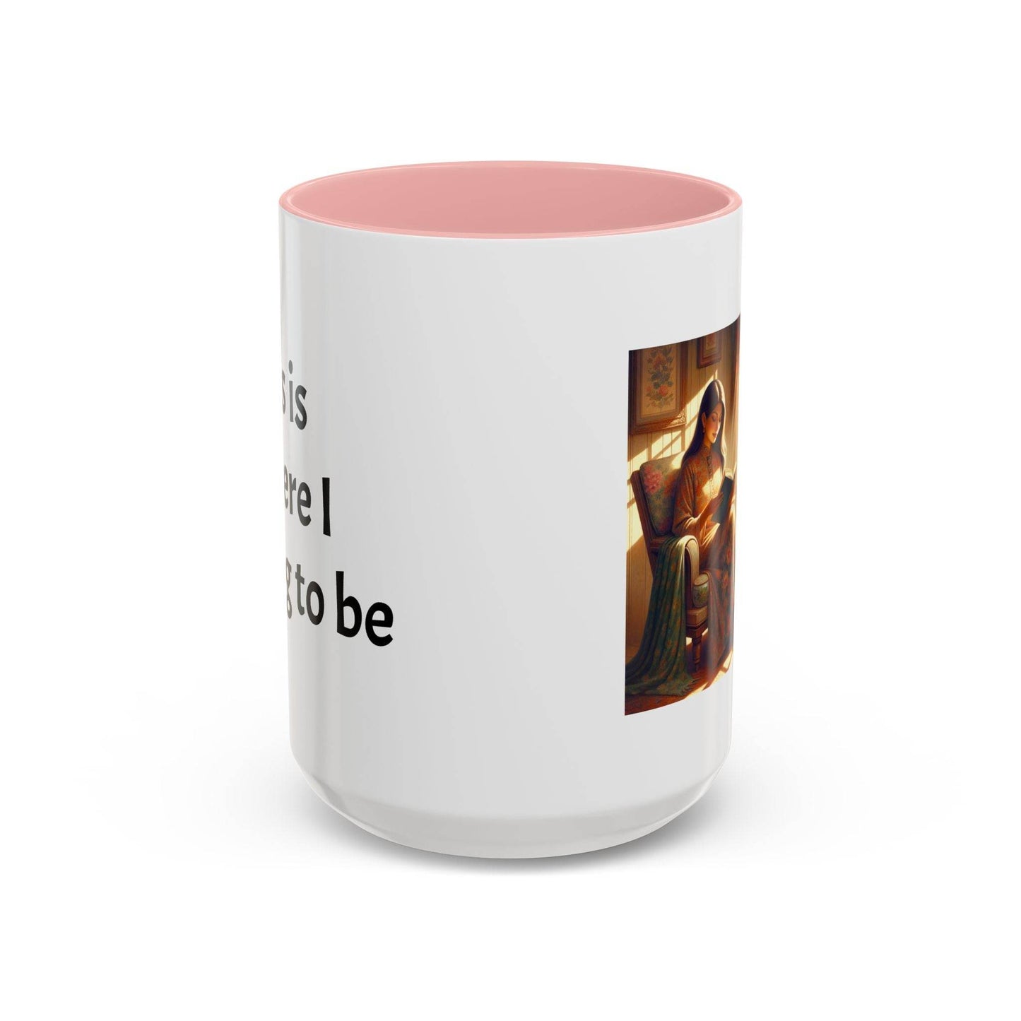Cozy Reading Coffee Mug - Perfect Gift for Book Lovers - The Dreamer's Bookshop.