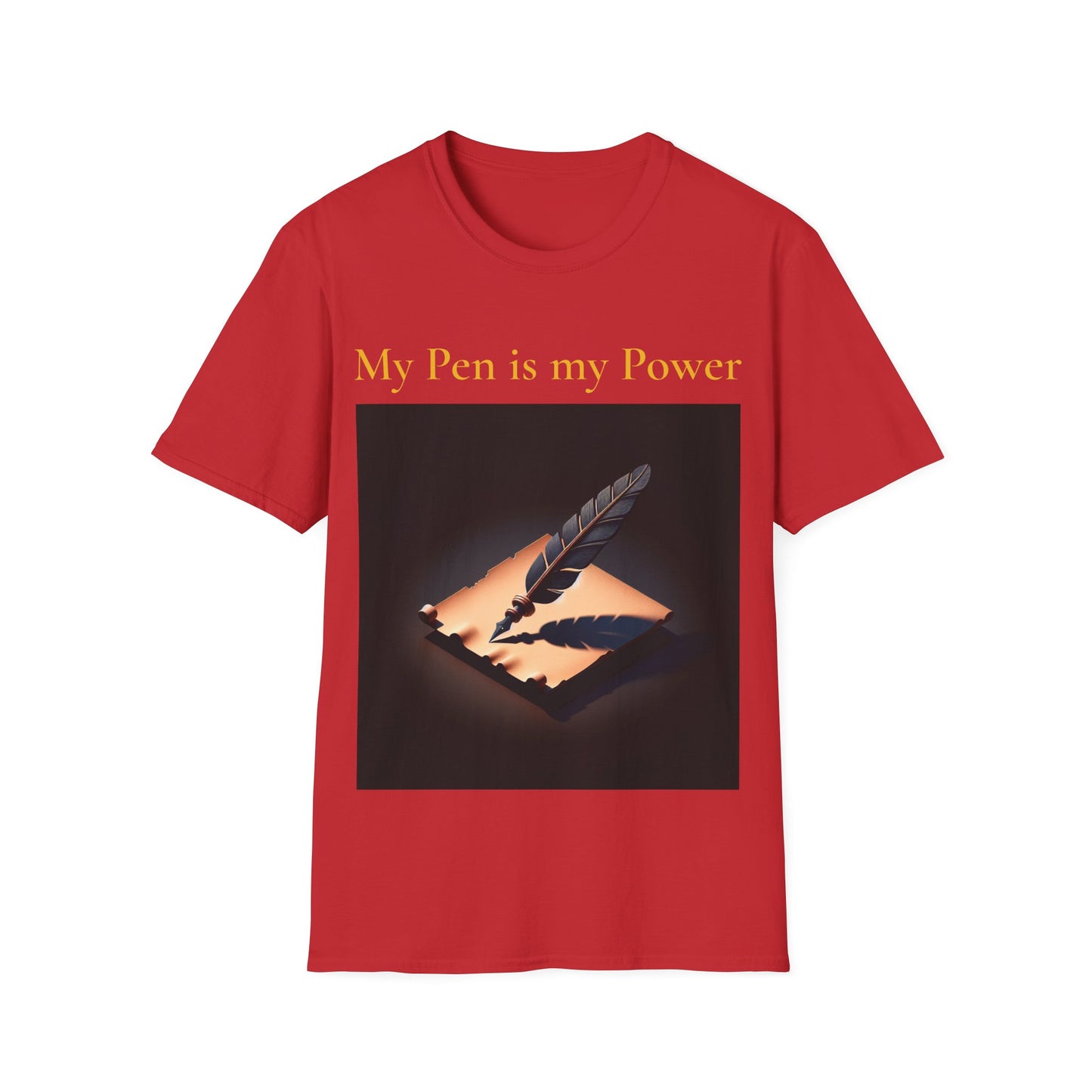 Unisex -Inspired T-Shirt - "My Pen" - Perfect for Book Lovers - The Dreamer's Bookshop.
