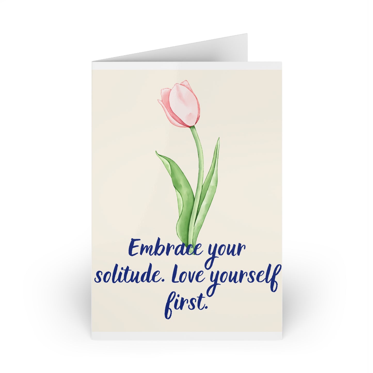 The Dreamer's Bookshop - Love Yourself Card "Solitude" - The Dreamer's Bookshop.