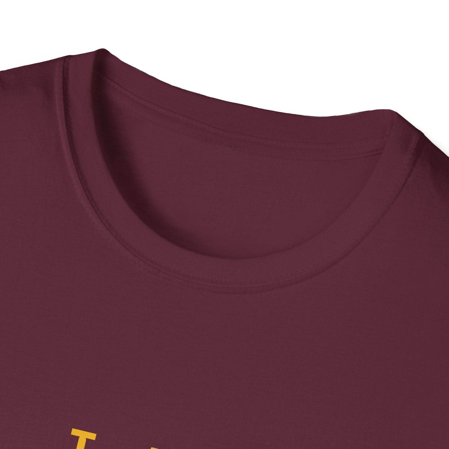 Unisex Softstyle T-Shirt - 'To Ask' Philosophical - The Dreamer's Bookshop.