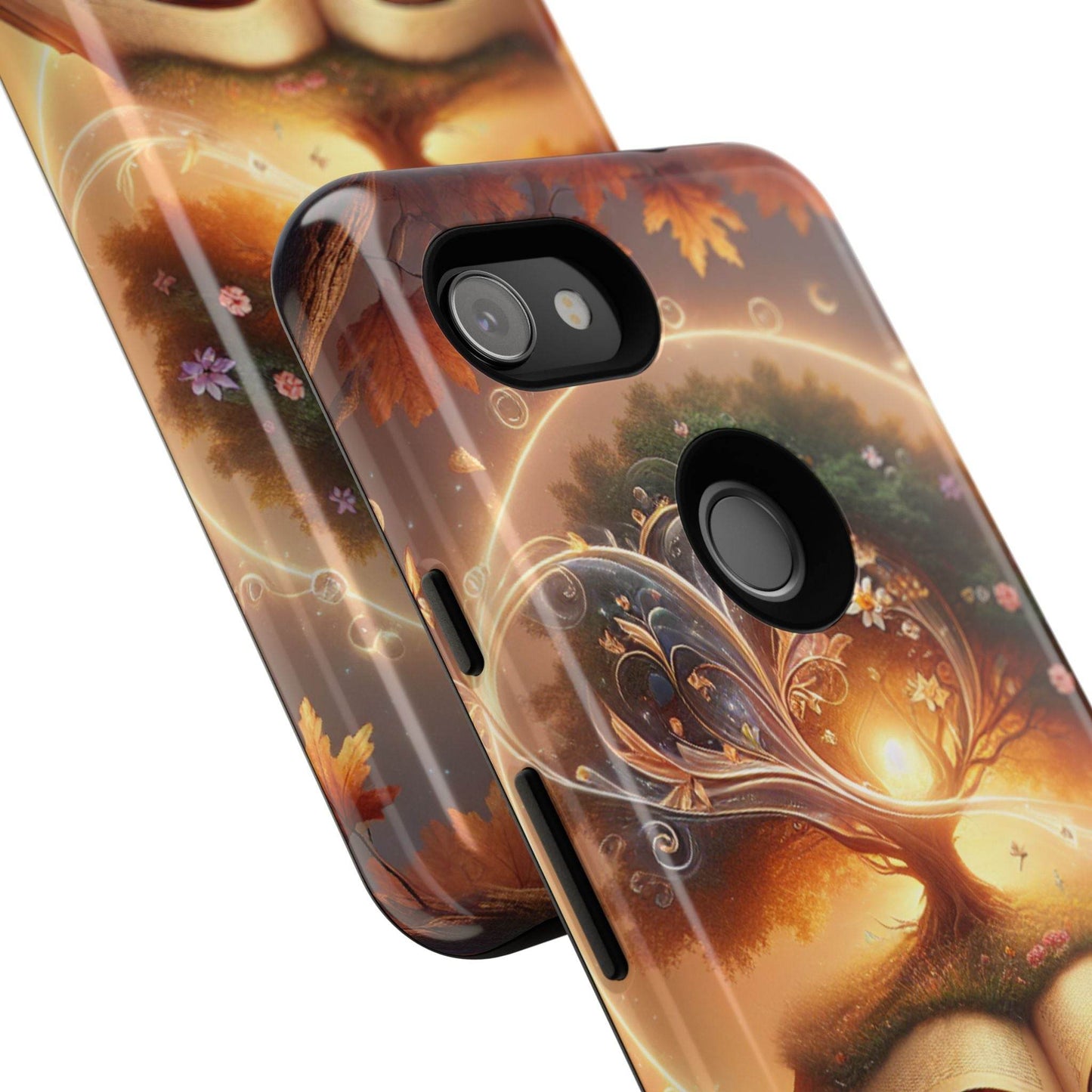 Google & Samsung - Artistic Phone Case with BookishTree Design - Tough Cases - The Dreamer's Bookshop.