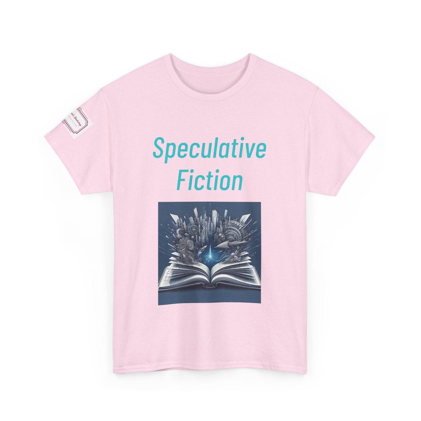 Fantasy - Graphic Unisex Heavy Cotton Tee - Sci-Fi Novels - The Dreamer's Bookshop.