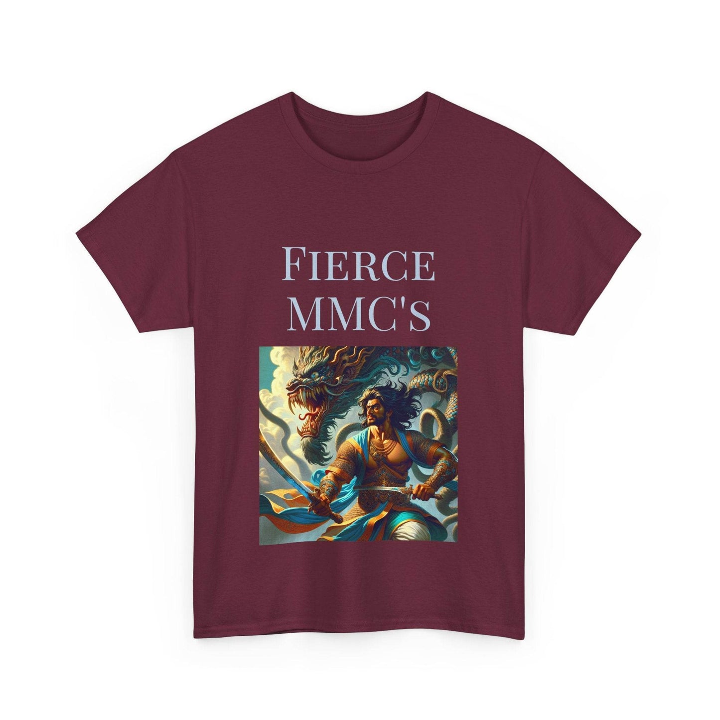 Fierce MMC - Unisex Heavy Cotton Tee - Book Lovers - The Dreamer's Bookshop.